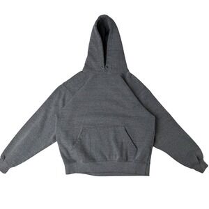 Pacific & Co. Grey Pullover Hoodie Fleece Lined Casual Comfort Size Small basic